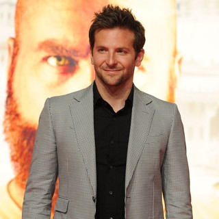 Bradley Cooper in The German Premiere of The Hangover Part II