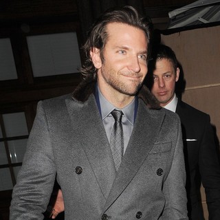 Bradley Cooper in Bradley Cooper Shows No Sign of Shaking Off His Ladies Man Reputation