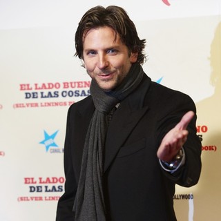Bradley Cooper in The Film Premiere of Silver Linings Playbook