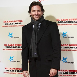 Bradley Cooper in The Film Premiere of Silver Linings Playbook