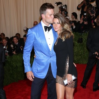 Tom Brady, Gisele Bundchen in PUNK: Chaos to Couture Costume Institute Gala