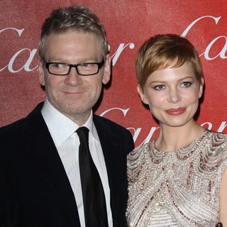 Kenneth Branagh, Michelle Williams in The 23rd Annual Palm Springs International Film Festival Awards Gala - Press Room