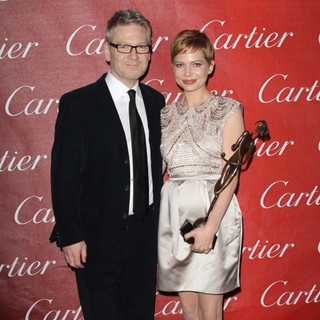 Kenneth Branagh, Michelle Williams in The 23rd Annual Palm Springs International Film Festival Awards Gala - Press Room