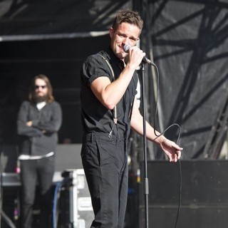 Brandon Flowers, The Killers in Hop Farm Festival 2011 - Day 1