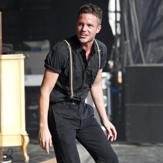 Brandon Flowers, The Killers in Hop Farm Festival 2011 - Day 1