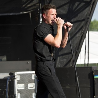 Brandon Flowers, The Killers in Hop Farm Festival 2011 - Day 1
