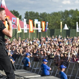 Brandon Flowers, The Killers in Hop Farm Festival 2011 - Day 1