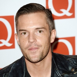 Brandon Flowers in The Q Awards 2012 - Arrivals - brandon-flowers-q-awards-2012-01