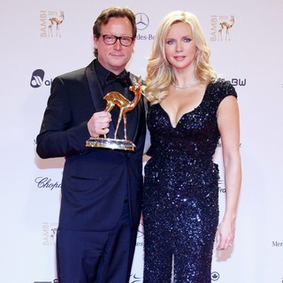 Matthias Brandt, Veronica Ferres in Bambi 2011 Awards - Press Room