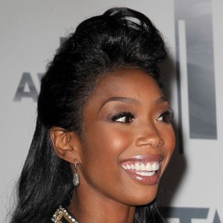 Brandy in The BET Awards 2012 - Press Room