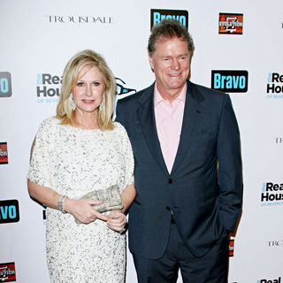 Kathy Hilton, Rick Hilton in Bravo's 'The Real Housewives of Beverly Hills' Series Premiere Party