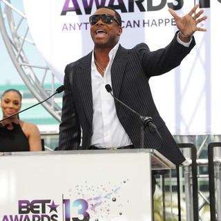 Chris Tucker in BET Awards 2013 Press Conference - braxton-tucker-bet-awards-2013-press-conference-02