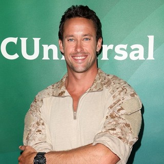 Brent Gleeson in NBC Universal Press Tour
