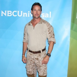 Brent Gleeson in NBC Universal Press Tour