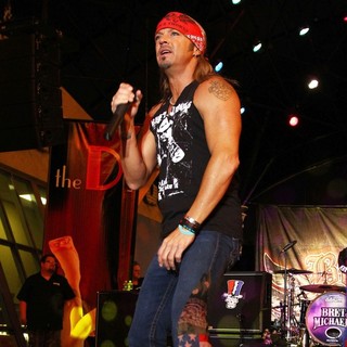 Bret Michaels in Bret Michaels Performs to Celebrate The Grand Opening of The D Las Vegas