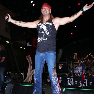 Bret Michaels in Bret Michaels Performs to Celebrate The Grand Opening of The D Las Vegas