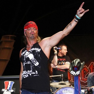 Bret Michaels in Bret Michaels Performs to Celebrate The Grand Opening of The D Las Vegas