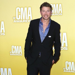 Brett Eldredge in 46th Annual CMA Awards