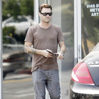 Brian Austin Green in Brian Austin Green is Seen Leaving His Karate Class