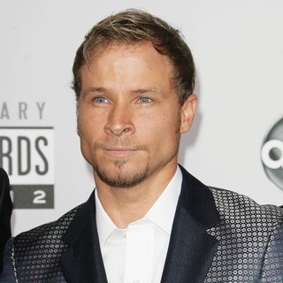 Brian Littrell, Backstreet Boys in The 40th Anniversary American Music Awards - Arrivals