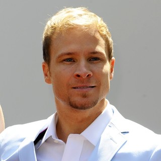 Brian Littrell, Backstreet Boys in Backstreet Boys Are Honoured with A Hollywood Star on The Hollywood Walk of Fame