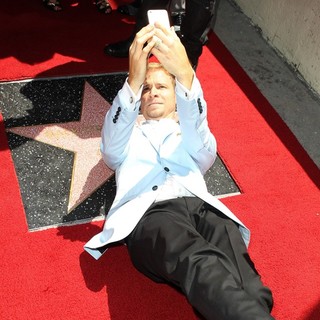 Brian Littrell, Backstreet Boys in Backstreet Boys Are Honoured with A Hollywood Star on The Hollywood Walk of Fame