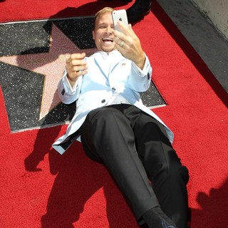 Backstreet Boys Are Honoured with A Hollywood Star on The Hollywood Walk of Fame - brian-littrell-backstreet-boys-walk-of-fame-04
