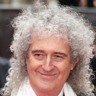 Queen in The Olivier Awards 2013 - Arrivals - brian-may-olivier-awards-2013-01