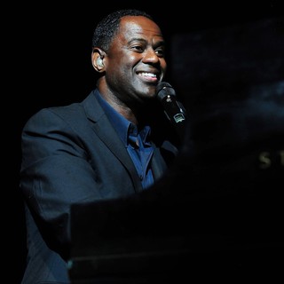 Brian McKnight Performs During His Just Me Tour Presented by Hot 105
