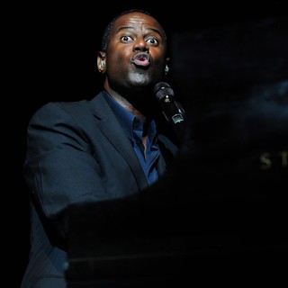 Brian McKnight Performs During His Just Me Tour Presented by Hot 105