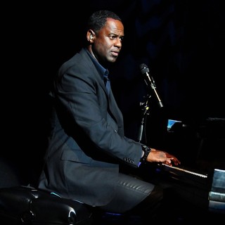 Brian McKnight Performs During His Just Me Tour Presented by Hot 105