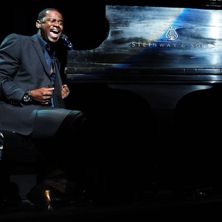 Brian McKnight Performs During His Just Me Tour Presented by Hot 105