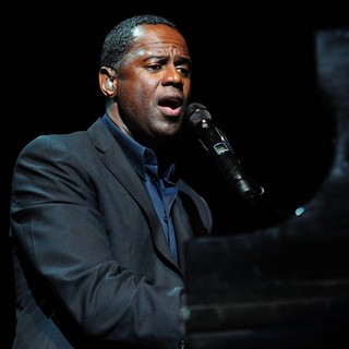 Brian McKnight Performs During His Just Me Tour Presented by Hot 105