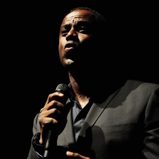 Brian McKnight Performs During His Just Me Tour Presented by Hot 105