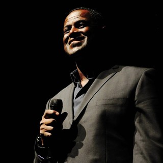 Brian McKnight Performs During His Just Me Tour Presented by Hot 105