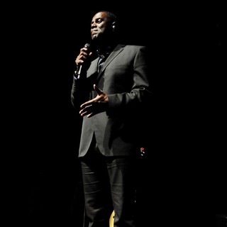 Brian McKnight Performs During His Just Me Tour Presented by Hot 105