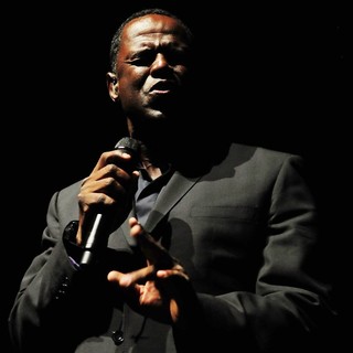 Brian McKnight Performs During His Just Me Tour Presented by Hot 105