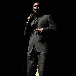 Brian McKnight Performs During His Just Me Tour Presented by Hot 105