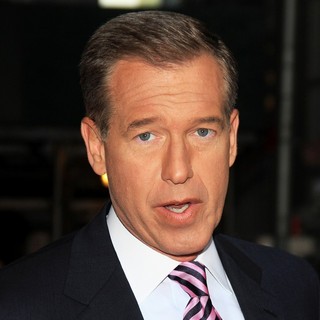 Brian Williams in Celebrities at The Ed Sullivan Theater for The Late Show with David Letterman - brian-williams-late-show-with-david-letterman-01