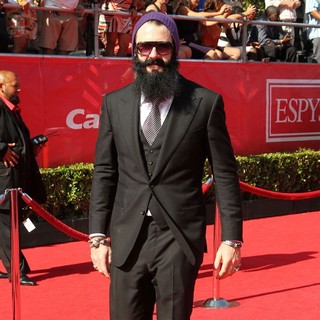 Brian Wilson (II) in 2012 ESPY Awards - Red Carpet Arrivals