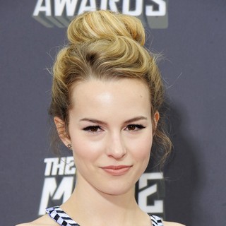 Bridgit Mendler in 2013 MTV Movie Awards - Arrivals