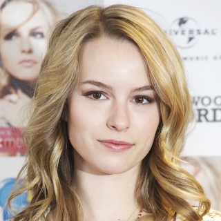 Bridgit Mendler in Hello My Name Is... Photocall