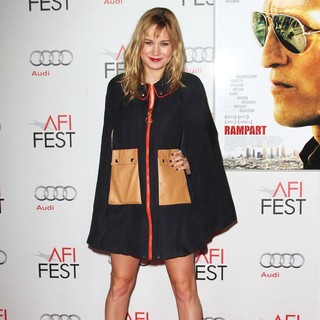 Brie Larson in The AFI Fest 2011 Screening of Rampart