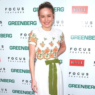 Brie Larson in Los Angeles Premiere of Greenberg - Arrivals