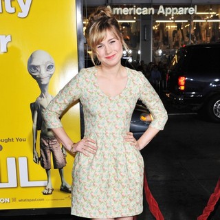 Brie Larson in The Premiere of Paul - Arrivals