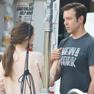 Sleeping with Other People Filming in Manhattan