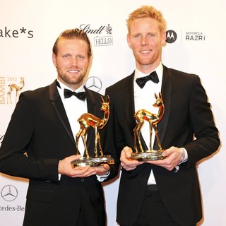 Julius Brink, Jonas Reckermann in Bambi Awards 2012