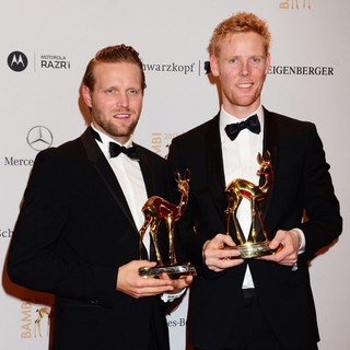 Julius Brink, Jonas Reckermann in Bambi Awards 2012