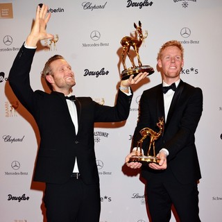 Julius Brink, Jonas Reckermann in Bambi Awards 2012