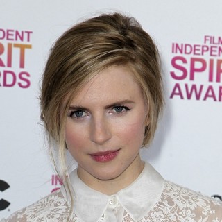 Brit Marling in 2013 Film Independent Spirit Awards - Arrivals